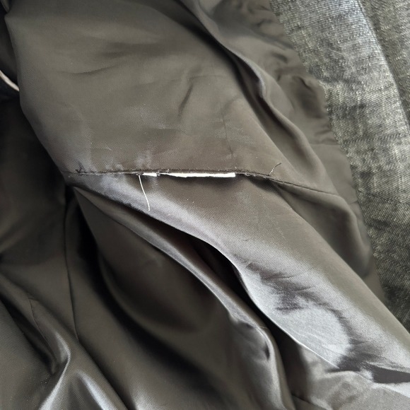 Urban Behavior Women's XS Blazer Retro Preppy Fitted Y2K Cropped Blazer Chic - Picture 9 of 10